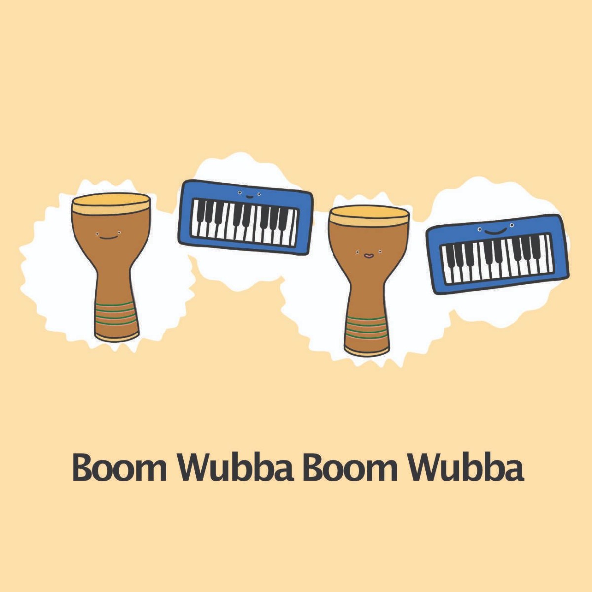 Truyện thai giáo tiếng Anh (Thai giáo ngoại ngữ): Ticky Boom Tish