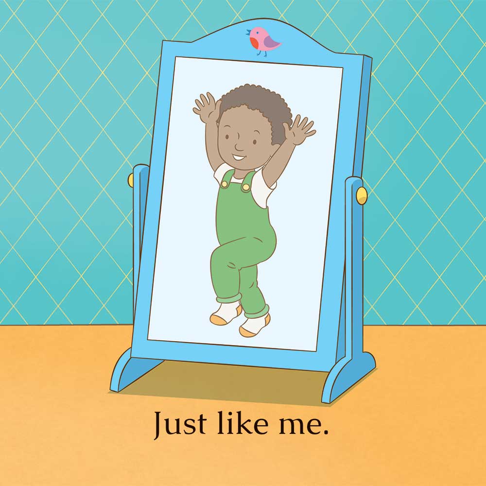 Truyện thai giáo tiếng Anh (Thai giáo ngoại ngữ): Who’s That Baby?