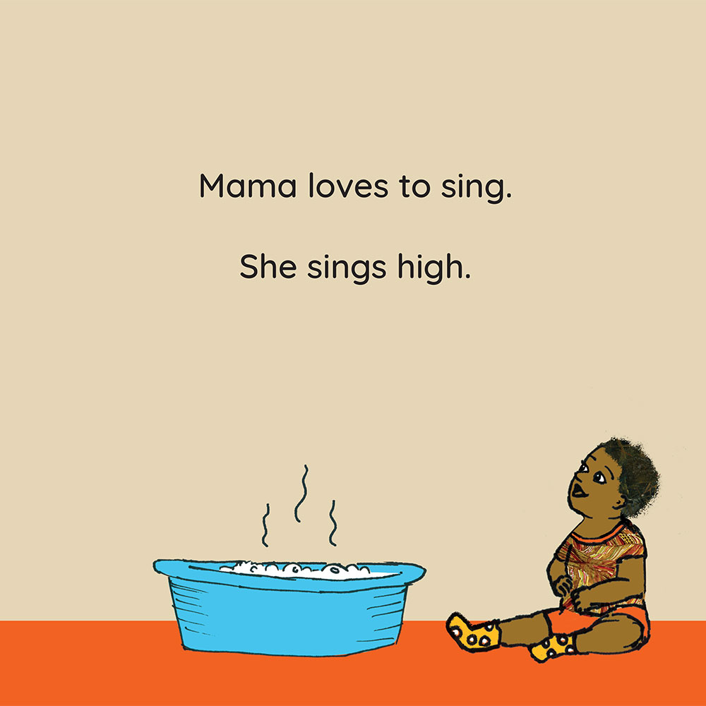 Truyện thai giáo tiếng Anh (Thai giáo ngoại ngữ): Sing To Me