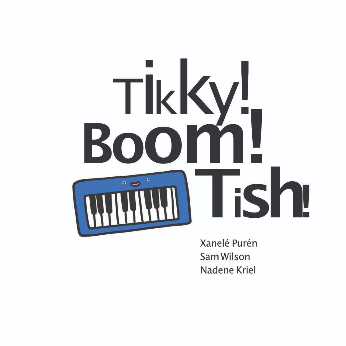 Truyện thai giáo tiếng Anh (Thai giáo ngoại ngữ): Ticky Boom Tish