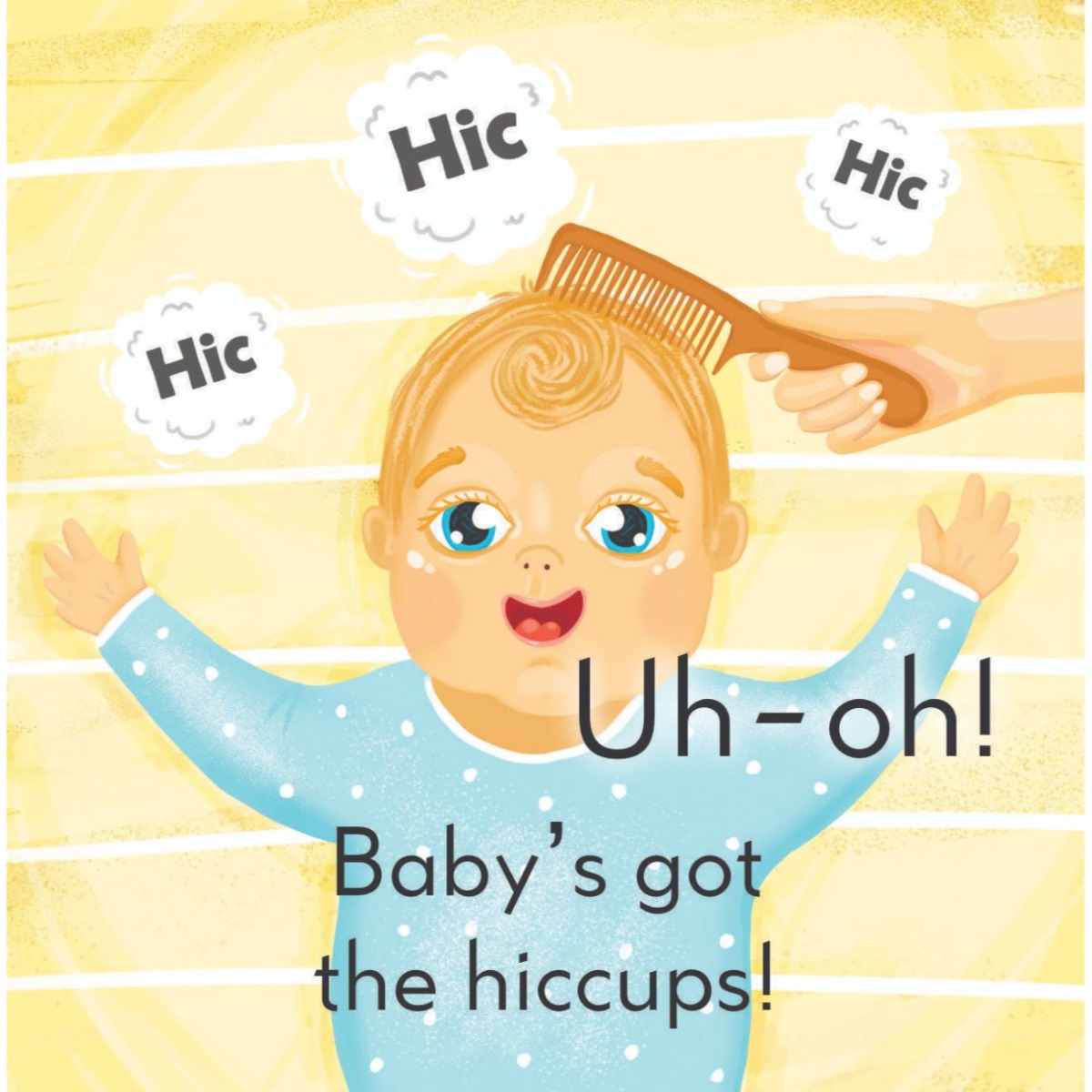 Truyện thai giáo tiếng Anh (Thai giáo ngoại ngữ): Baby’s Got The Hiccups