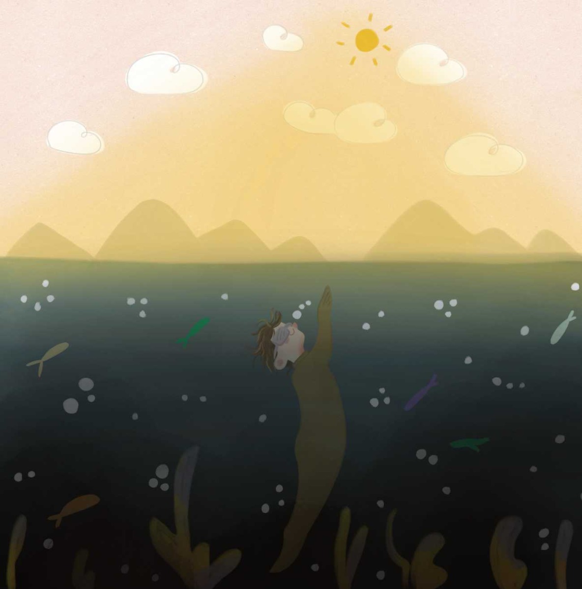 Truyện thai giáo tiếng Anh (Thai giáo ngoại ngữ): The Dark is Friendly