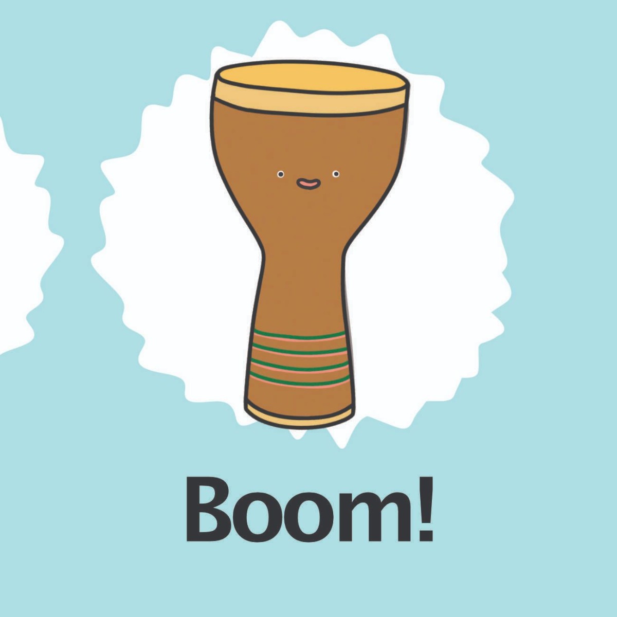 Truyện thai giáo tiếng Anh (Thai giáo ngoại ngữ): Ticky Boom Tish