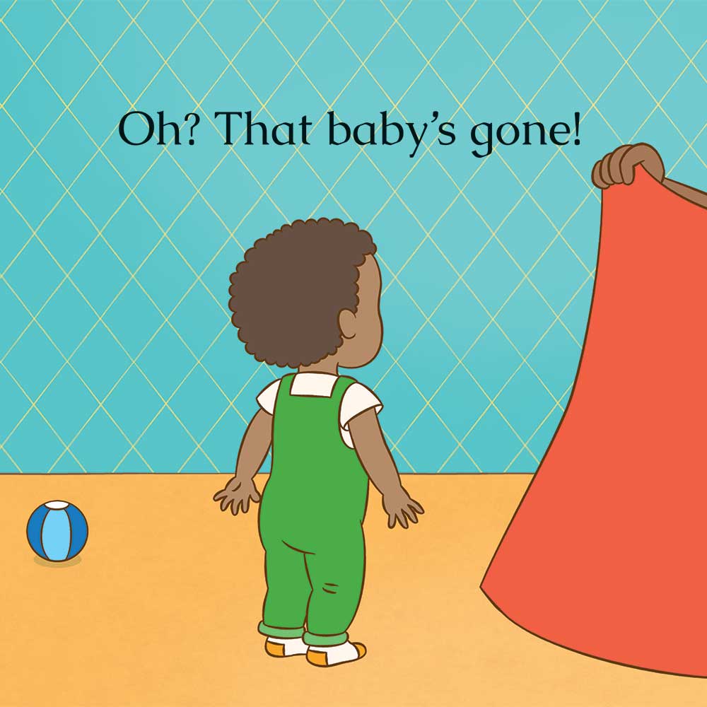 Truyện thai giáo tiếng Anh (Thai giáo ngoại ngữ): Who’s That Baby?