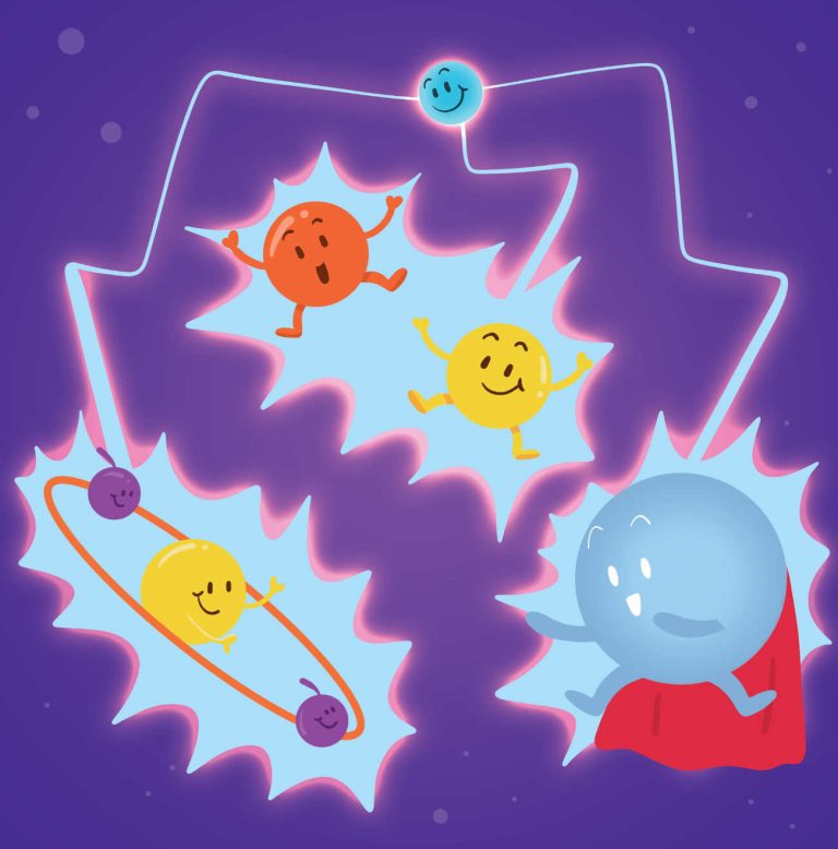 Truyện thai giáo tiếng Anh (Thai giáo ngoại ngữ): Ice Creams In Quark Land