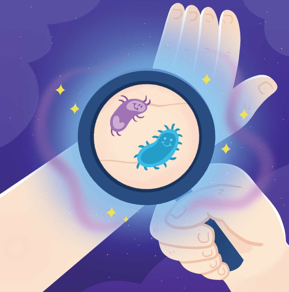 Truyện thai giáo tiếng Anh (Thai giáo ngoại ngữ): Ice Creams In Quark Land