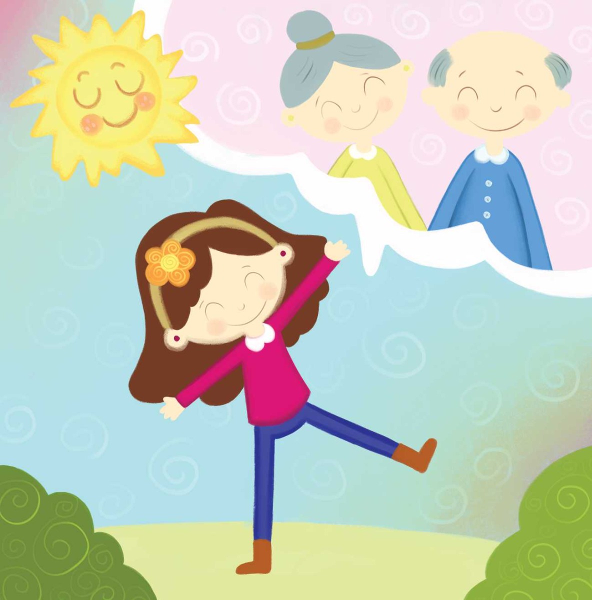 Truyện thai giáo tiếng Anh (Thai giáo ngoại ngữ): Little Luna’s Summer Vacation