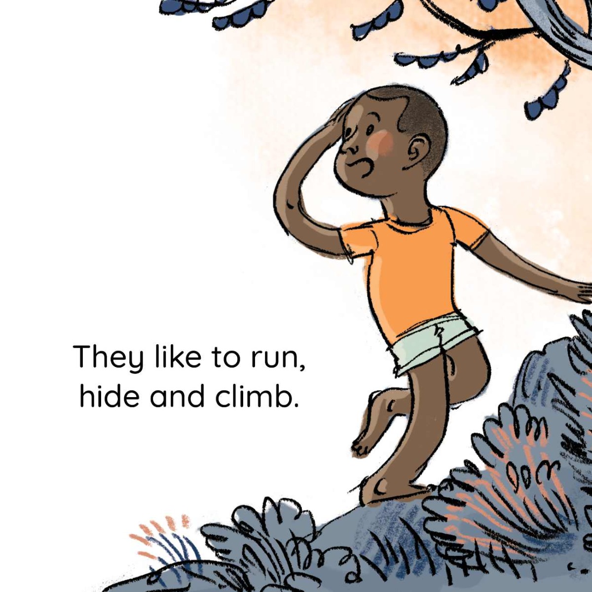 Truyện thai giáo tiếng Anh (Thai giáo ngoại ngữ): Meerkat Magic