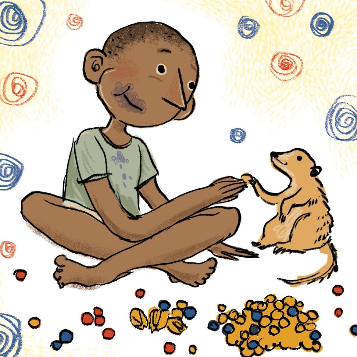 Truyện thai giáo tiếng Anh (Thai giáo ngoại ngữ): Meerkat Magic