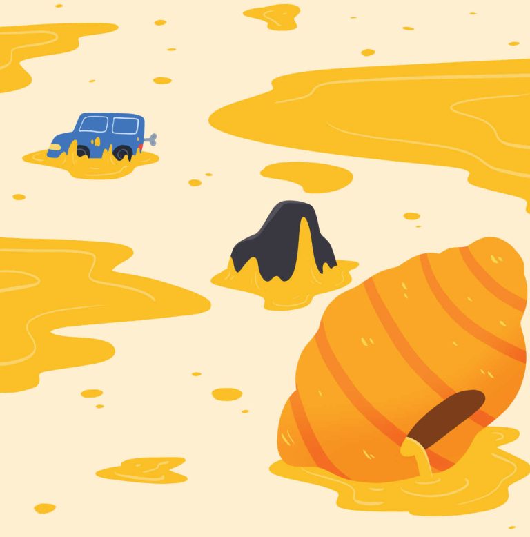 Truyện thai giáo tiếng Anh (Thai giáo ngoại ngữ): Ice Creams In Quark Land