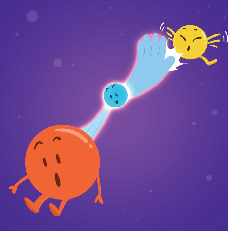 Truyện thai giáo tiếng Anh (Thai giáo ngoại ngữ): Ice Creams In Quark Land