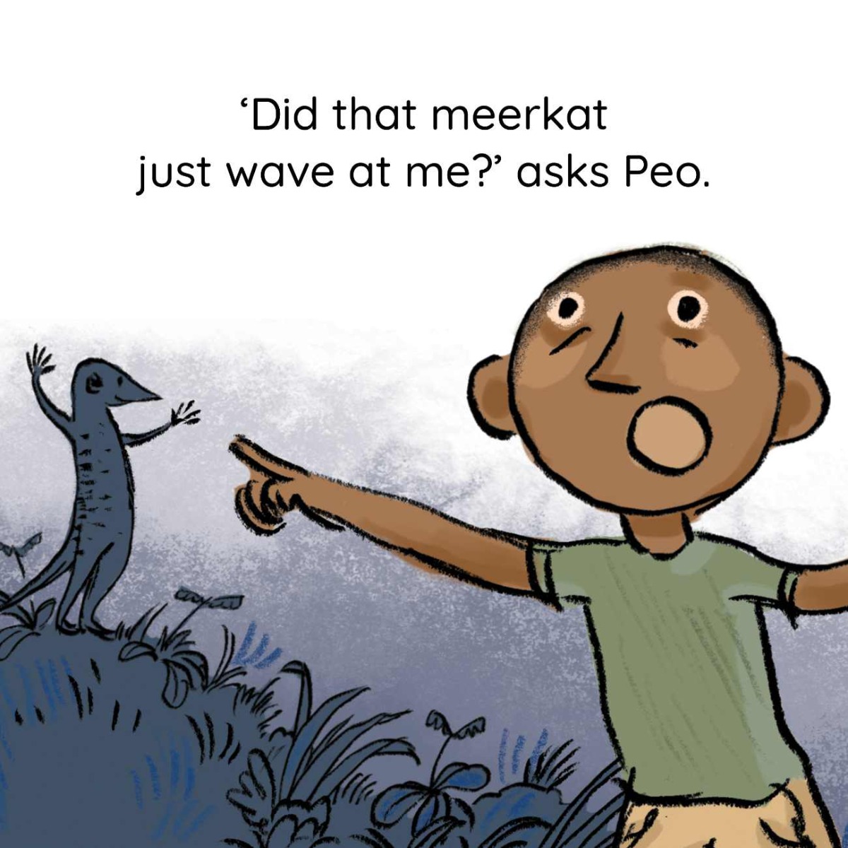 Truyện thai giáo tiếng Anh (Thai giáo ngoại ngữ): Meerkat Magic