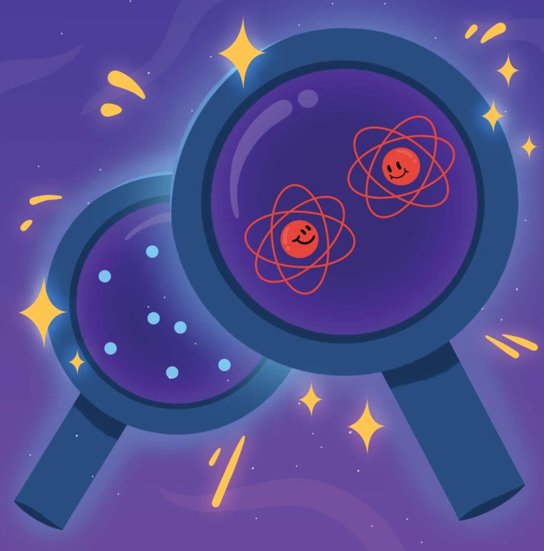 Truyện thai giáo tiếng Anh (Thai giáo ngoại ngữ): Ice Creams In Quark Land