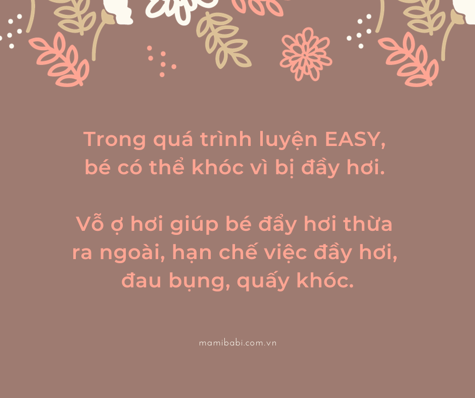Luyện EASY con khóc: 3 nguyên nhân lớn và cách giải quyết
