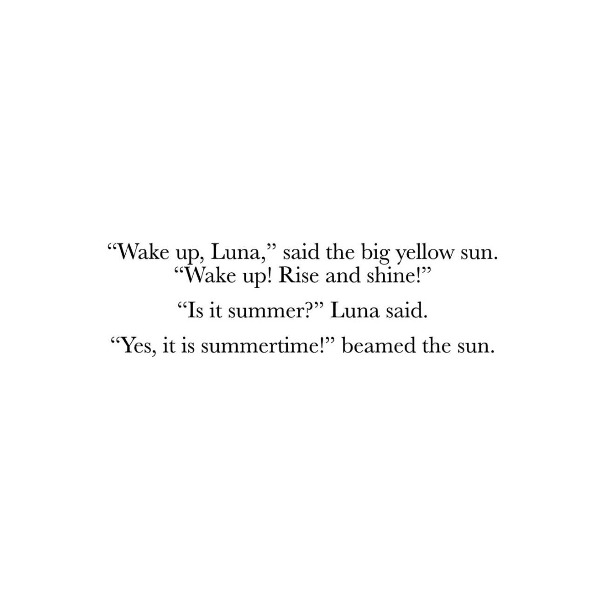 Truyện thai giáo tiếng Anh (Thai giáo ngoại ngữ): Little Luna’s Summer Vacation