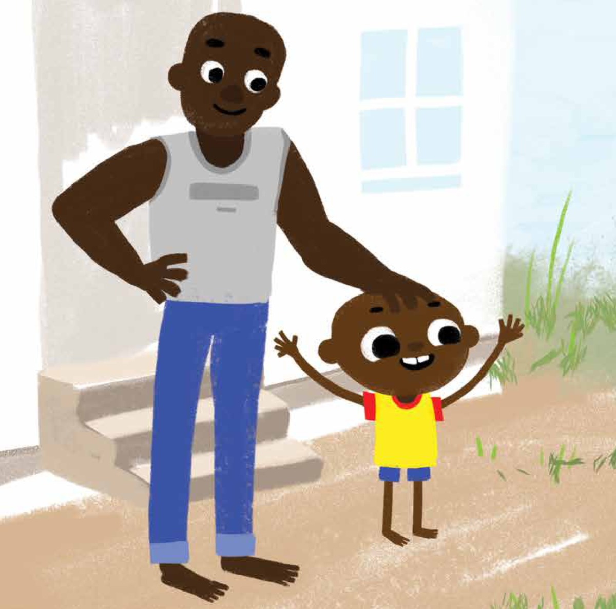 Truyện thai giáo tiếng Anh (Thai giáo ngoại ngữ): Lesedi’s Sandbox