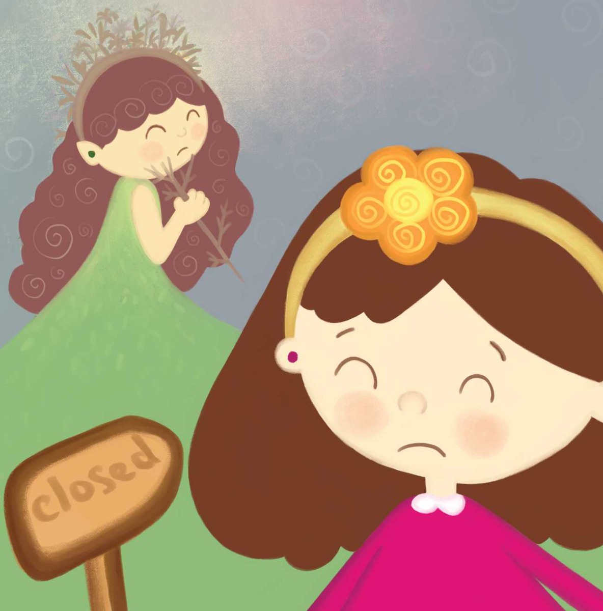 Truyện thai giáo tiếng Anh (Thai giáo ngoại ngữ): Little Luna’s Summer Vacation