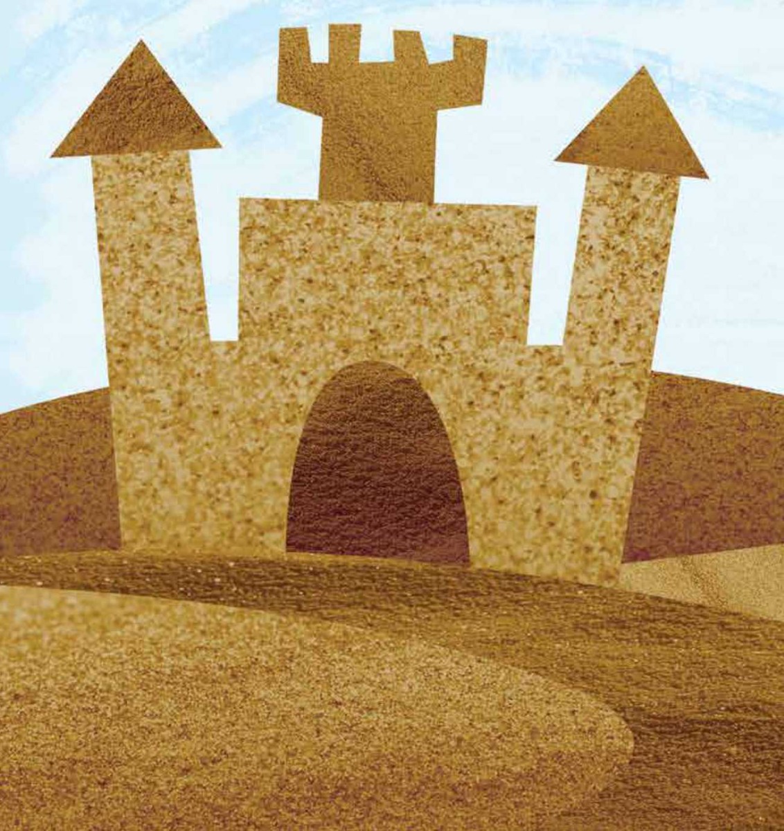 Truyện thai giáo tiếng Anh (Thai giáo ngoại ngữ): Lesedi’s Sandbox