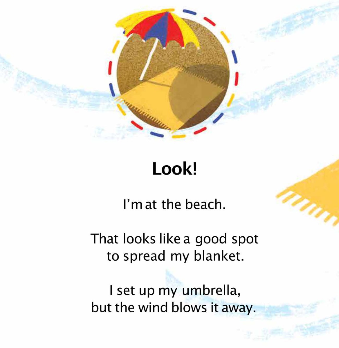 Truyện thai giáo tiếng Anh (Thai giáo ngoại ngữ): Lesedi’s Sandbox