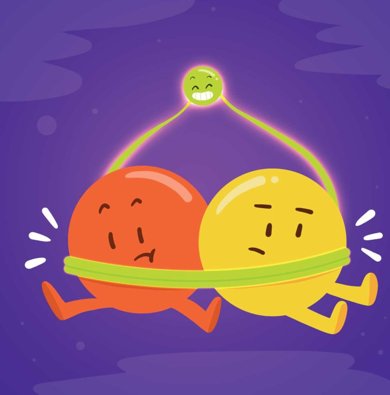 Truyện thai giáo tiếng Anh (Thai giáo ngoại ngữ): Ice Creams In Quark Land