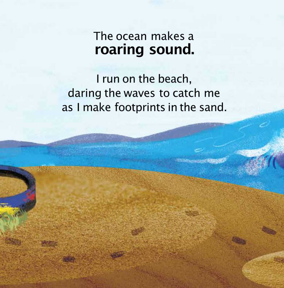 Truyện thai giáo tiếng Anh (Thai giáo ngoại ngữ): Lesedi’s Sandbox