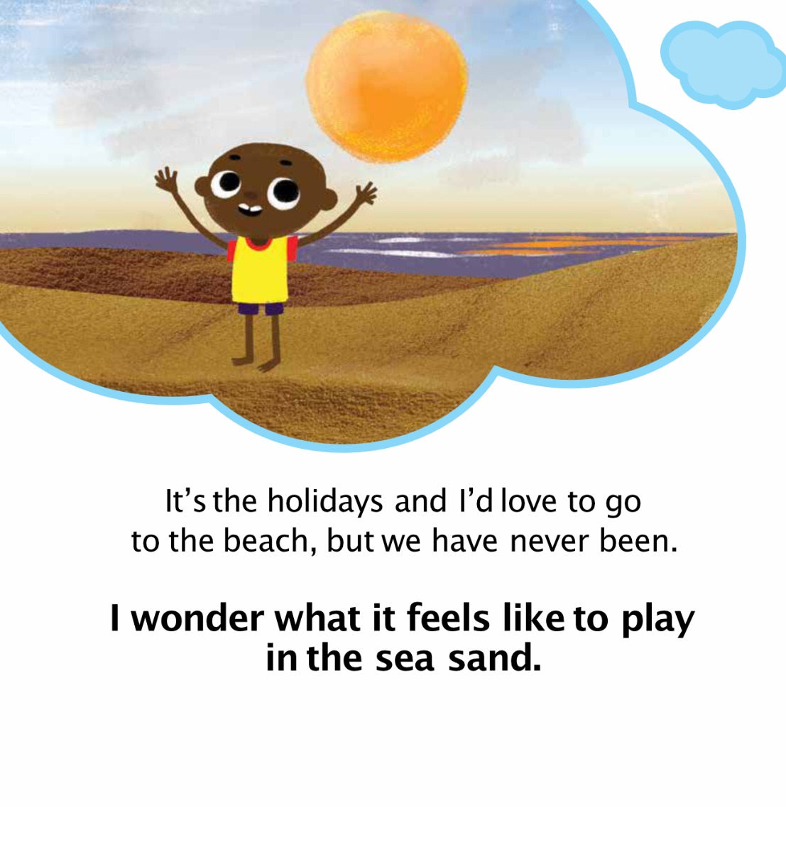 Truyện thai giáo tiếng Anh (Thai giáo ngoại ngữ): Lesedi’s Sandbox