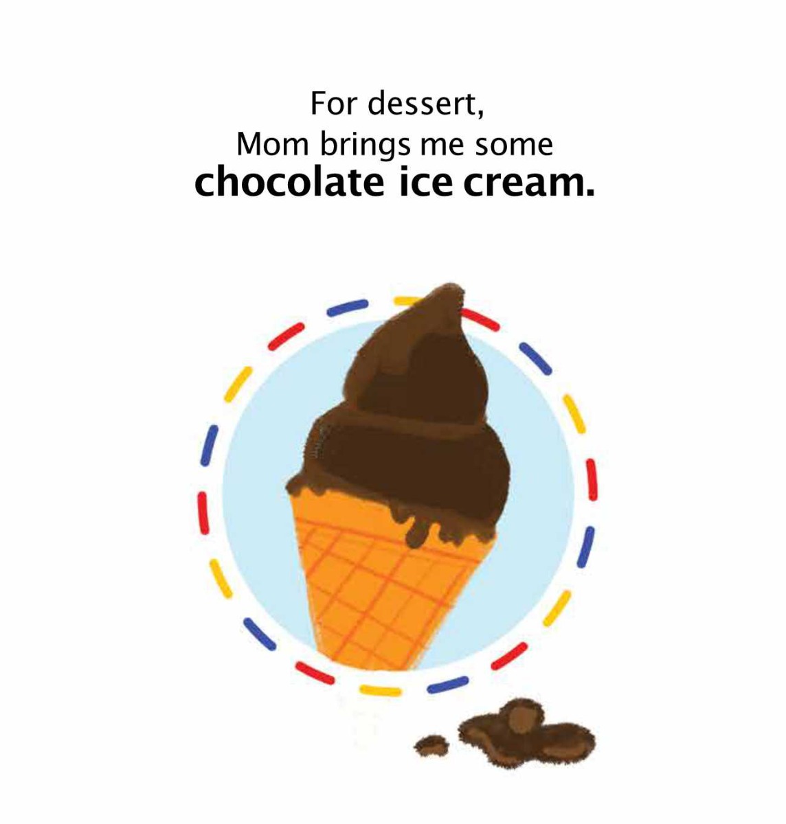 Truyện thai giáo tiếng Anh (Thai giáo ngoại ngữ): Lesedi’s Sandbox