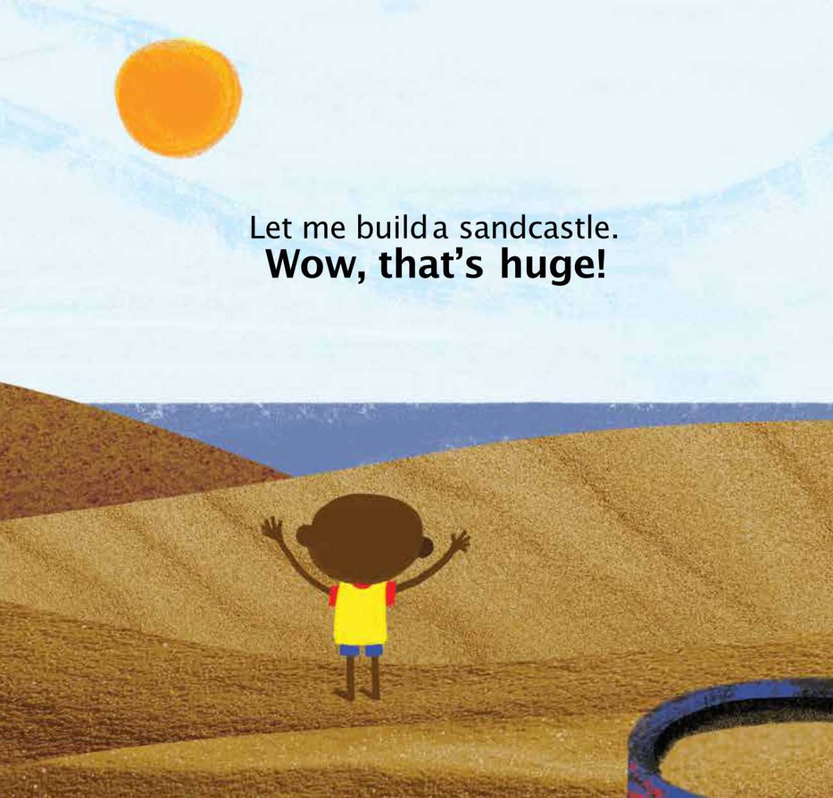 Truyện thai giáo tiếng Anh (Thai giáo ngoại ngữ): Lesedi’s Sandbox