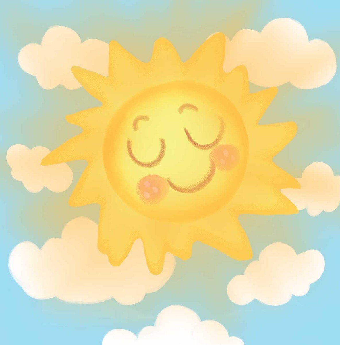 Truyện thai giáo tiếng Anh (Thai giáo ngoại ngữ): Little Luna’s Summer Vacation