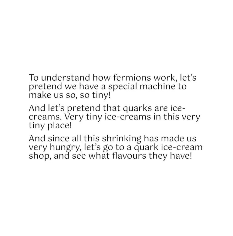 Truyện thai giáo tiếng Anh (Thai giáo ngoại ngữ): Ice Creams In Quark Land