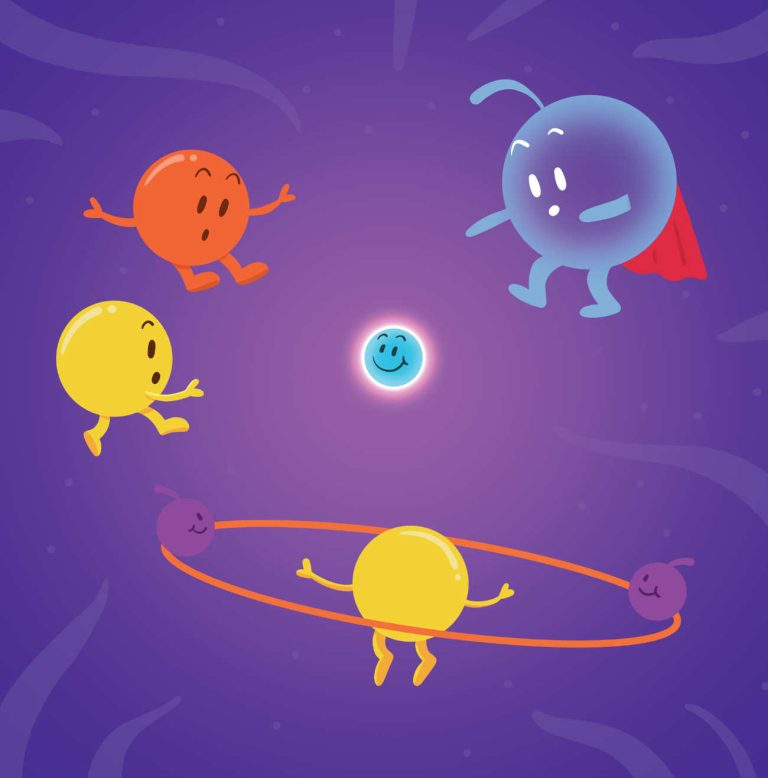 Truyện thai giáo tiếng Anh (Thai giáo ngoại ngữ): Ice Creams In Quark Land