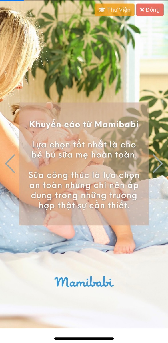 Dưới đây là cách kết hợp sữa mẹ và sữa công thức giúp bé bú hiệu quả và phát triển tốt nhất 
https://mamibabi.com.vn/interact/kethopsua 

Mamibabi khuyến cáo: Sữa mẹ là thức ăn tốt nhất cho bé trong giai đoạn 0-6 tháng tuổi. Mẹ nên ưu tiên cho bé bú mẹ hoàn toàn trong giai đoạn này. 

-------------------------------------

Mamibabi là ứng dụng thai giáo, luyện EASY và giáo dục sớm duy nhất tại Việt Nam được sáng lập bởi tác giả Phạm Ngọc Thắng – tác giả của cuốn sách “Rủ chồng thai giáo” với phương châm “chi phí tốt nhất – quyền lợi nhiều nhất”. Mẹ chỉ cần đăng ký tài khoản “VIP Mom trọn đời” giá 899,000đ và nhận được các quyền lợi sau: 

+ Được tư vấn 1:1 mọi câu hỏi về mang thai và nuôi con https://mamibabi.com.vn/community 
+ Học 80 khóa học ngắn về mang thai https://mamibabi.com.vn/khoa-hoc?mode=1
+ Học 40 khóa học ngắn về chăm sóc trẻ sơ sinh và nuôi con https://mamibabi.com.vn/khoa-hoc?mode=2