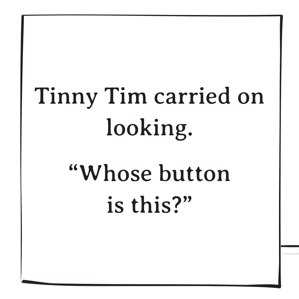 Truyện thai giáo tiếng Anh (Thai giáo ngoại ngữ): Whose Button Is This?