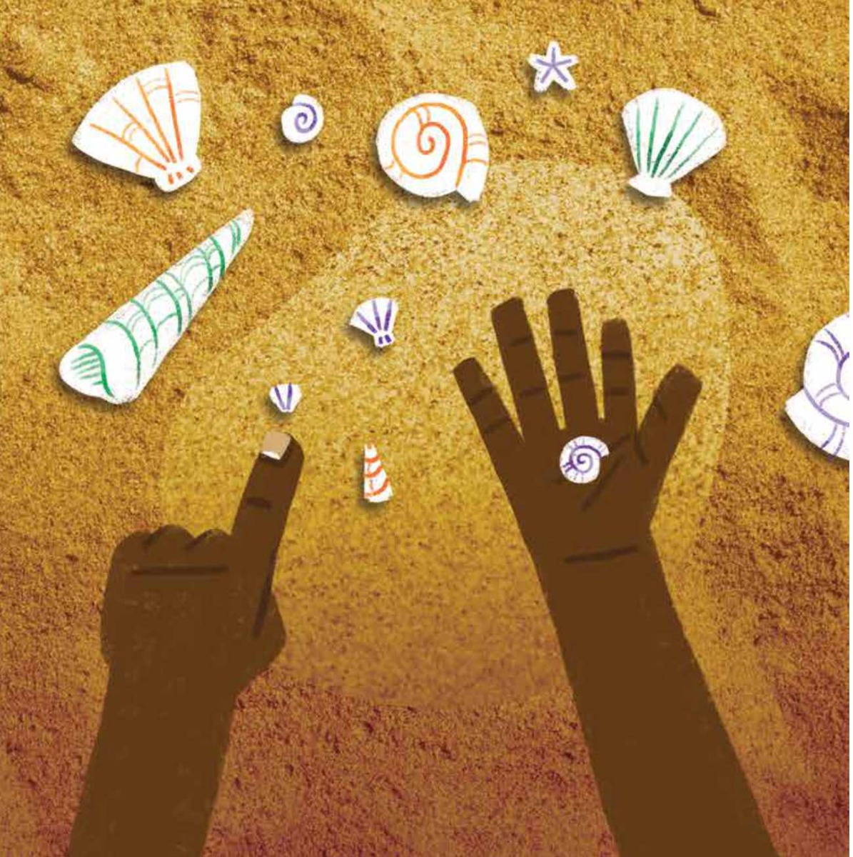 Truyện thai giáo tiếng Anh (Thai giáo ngoại ngữ): Lesedi’s Sandbox