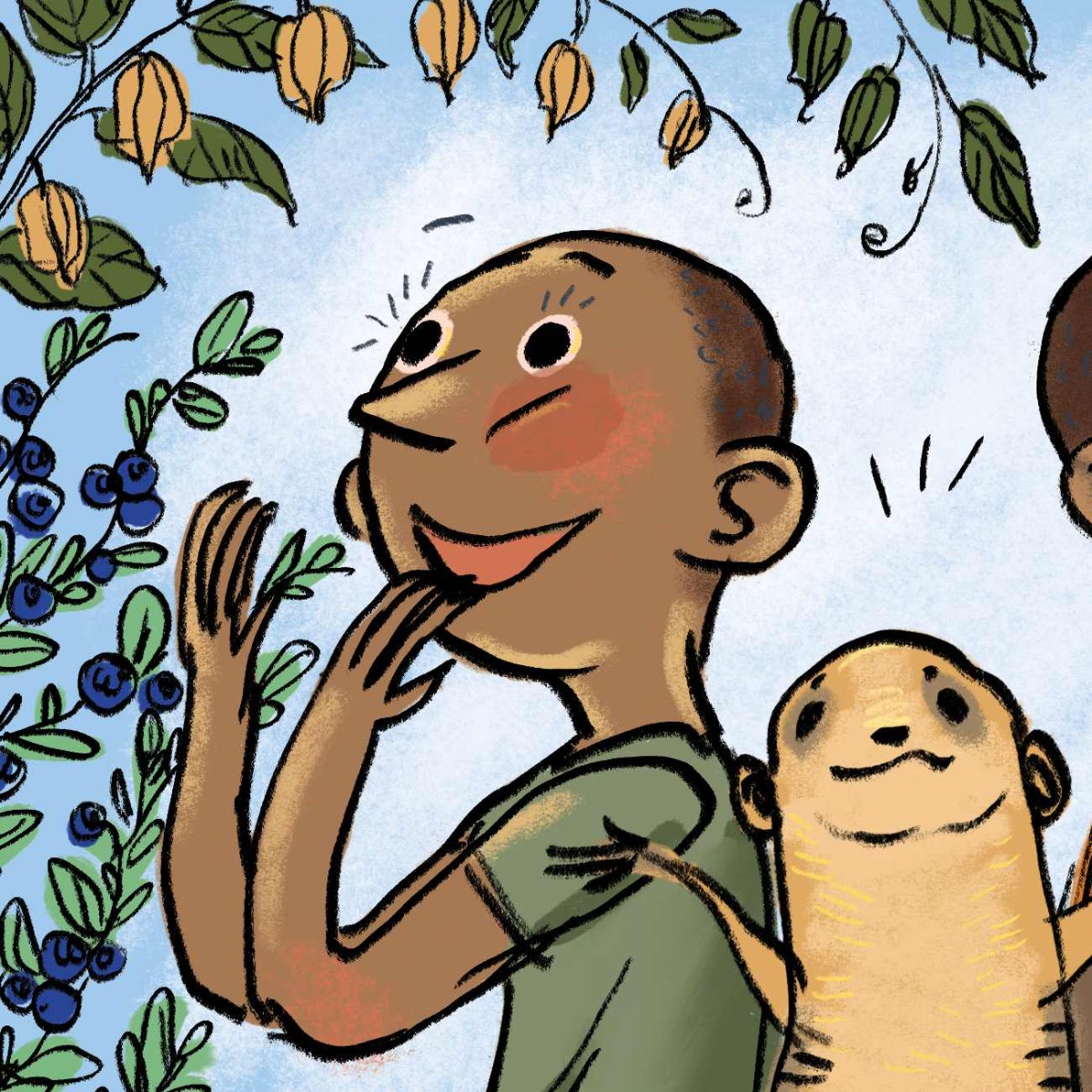 Truyện thai giáo tiếng Anh (Thai giáo ngoại ngữ): Meerkat Magic