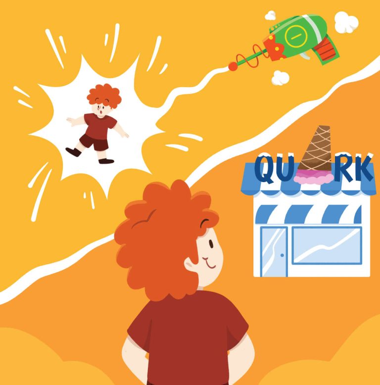 Truyện thai giáo tiếng Anh (Thai giáo ngoại ngữ): Ice Creams In Quark Land