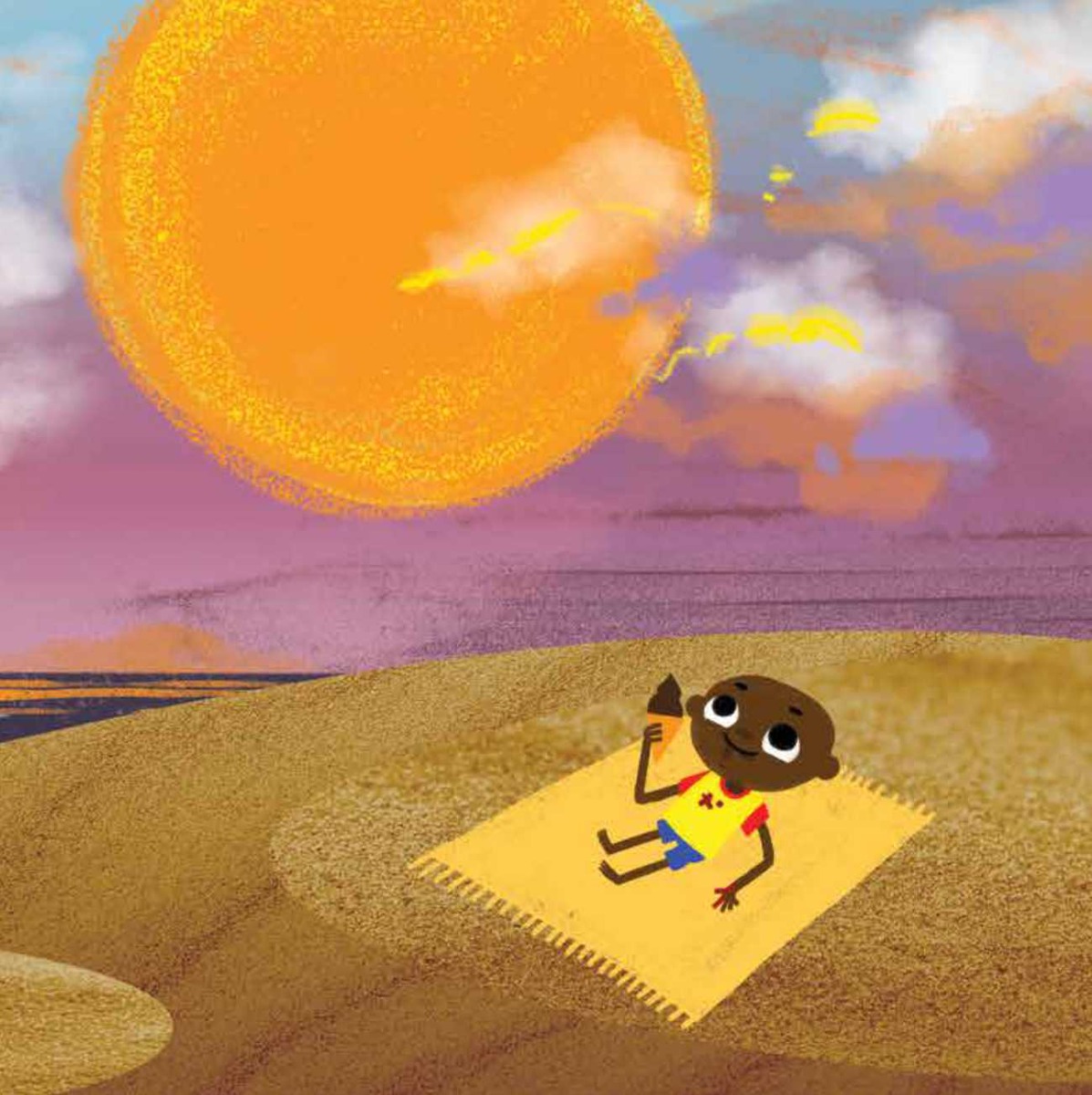 Truyện thai giáo tiếng Anh (Thai giáo ngoại ngữ): Lesedi’s Sandbox