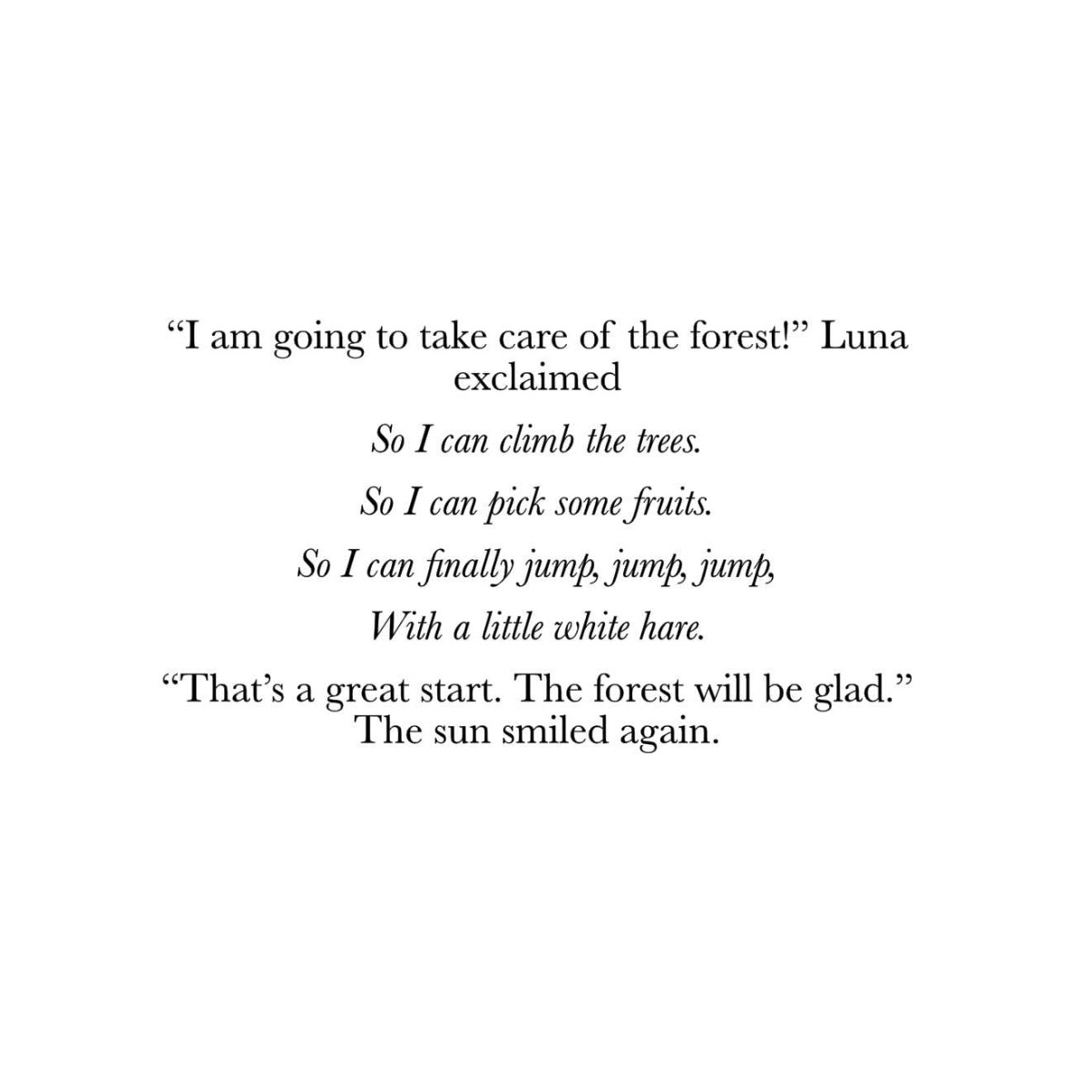 Truyện thai giáo tiếng Anh (Thai giáo ngoại ngữ): Little Luna’s Summer Vacation