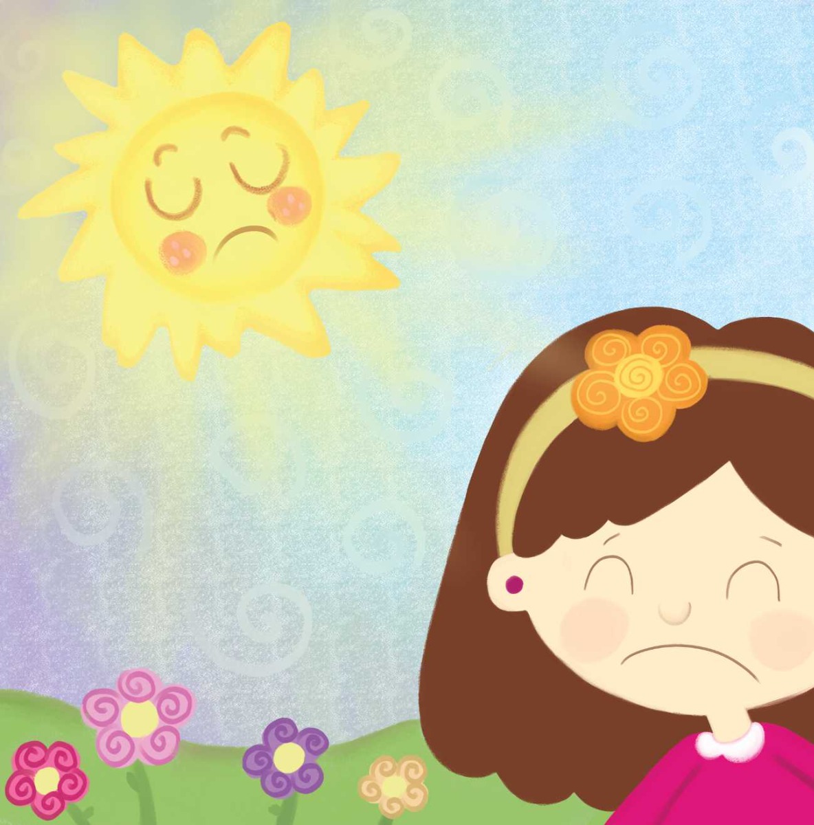 Truyện thai giáo tiếng Anh (Thai giáo ngoại ngữ): Little Luna’s Summer Vacation