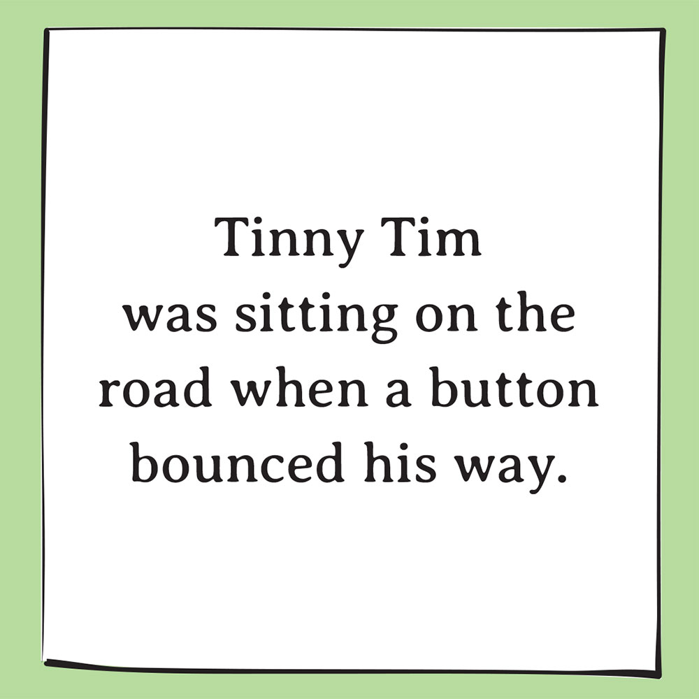 Truyện thai giáo tiếng Anh (Thai giáo ngoại ngữ): Whose Button Is This?