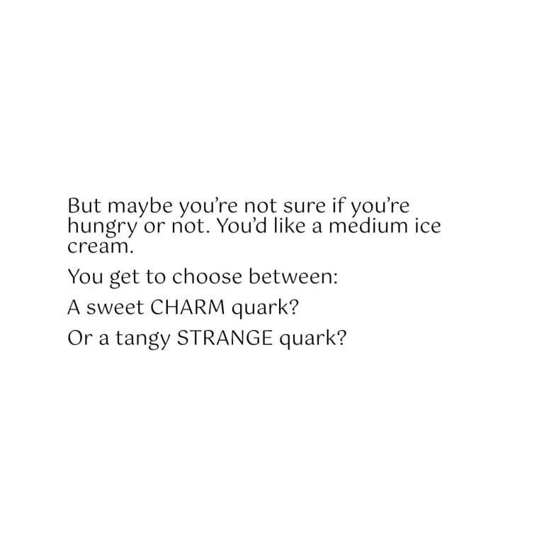 Truyện thai giáo tiếng Anh (Thai giáo ngoại ngữ): Ice Creams In Quark Land