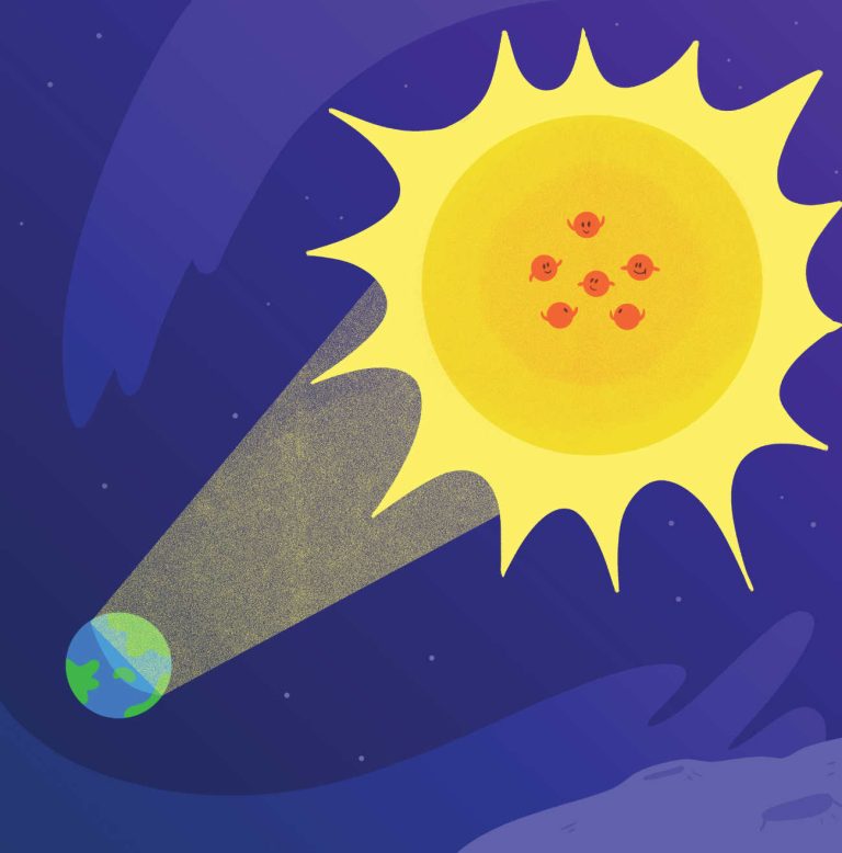 Truyện thai giáo tiếng Anh (Thai giáo ngoại ngữ): Ice Creams In Quark Land