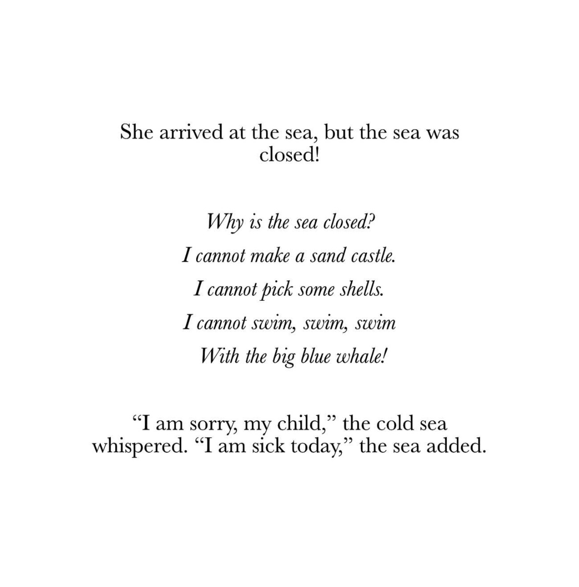 Truyện thai giáo tiếng Anh (Thai giáo ngoại ngữ): Little Luna’s Summer Vacation