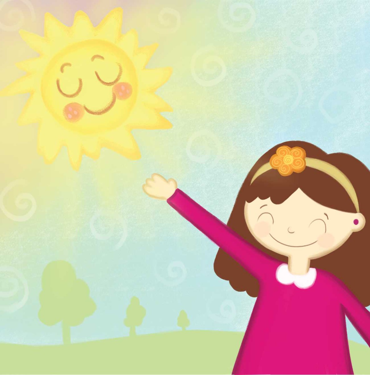 Truyện thai giáo tiếng Anh (Thai giáo ngoại ngữ): Little Luna’s Summer Vacation