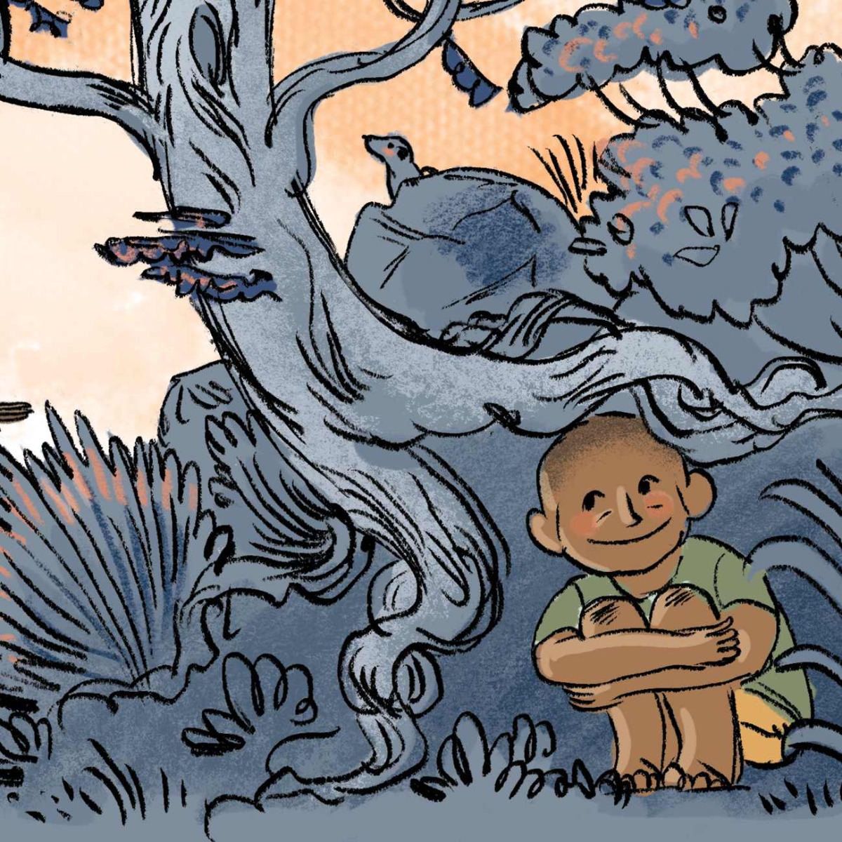 Truyện thai giáo tiếng Anh (Thai giáo ngoại ngữ): Meerkat Magic