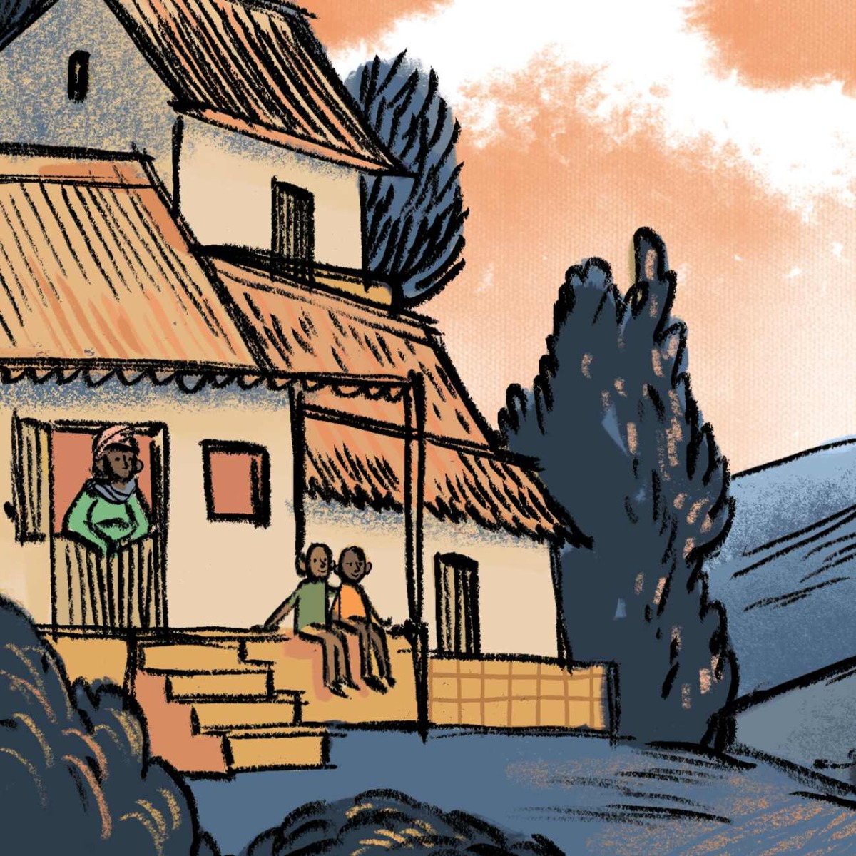 Truyện thai giáo tiếng Anh (Thai giáo ngoại ngữ): Meerkat Magic