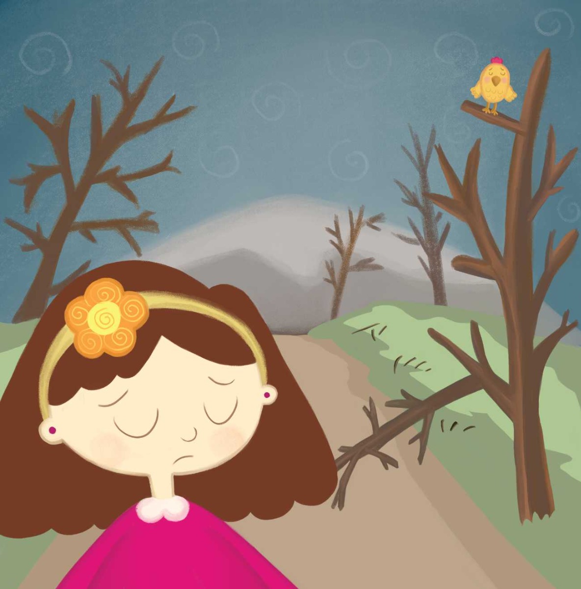 Truyện thai giáo tiếng Anh (Thai giáo ngoại ngữ): Little Luna’s Summer Vacation