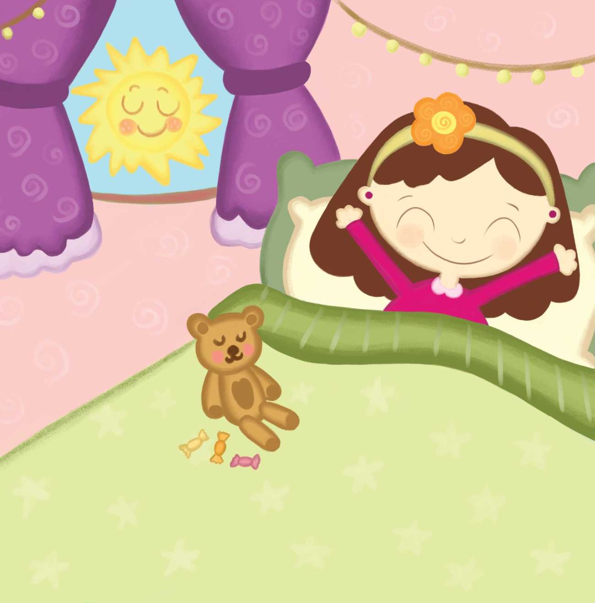 Truyện thai giáo tiếng Anh (Thai giáo ngoại ngữ): Little Luna’s Summer Vacation