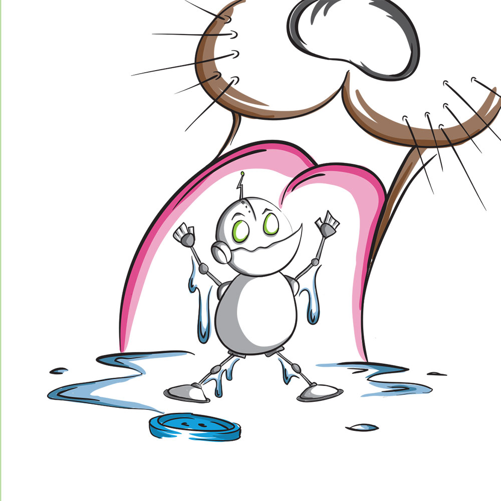 Truyện thai giáo tiếng Anh (Thai giáo ngoại ngữ): Whose Button Is This?