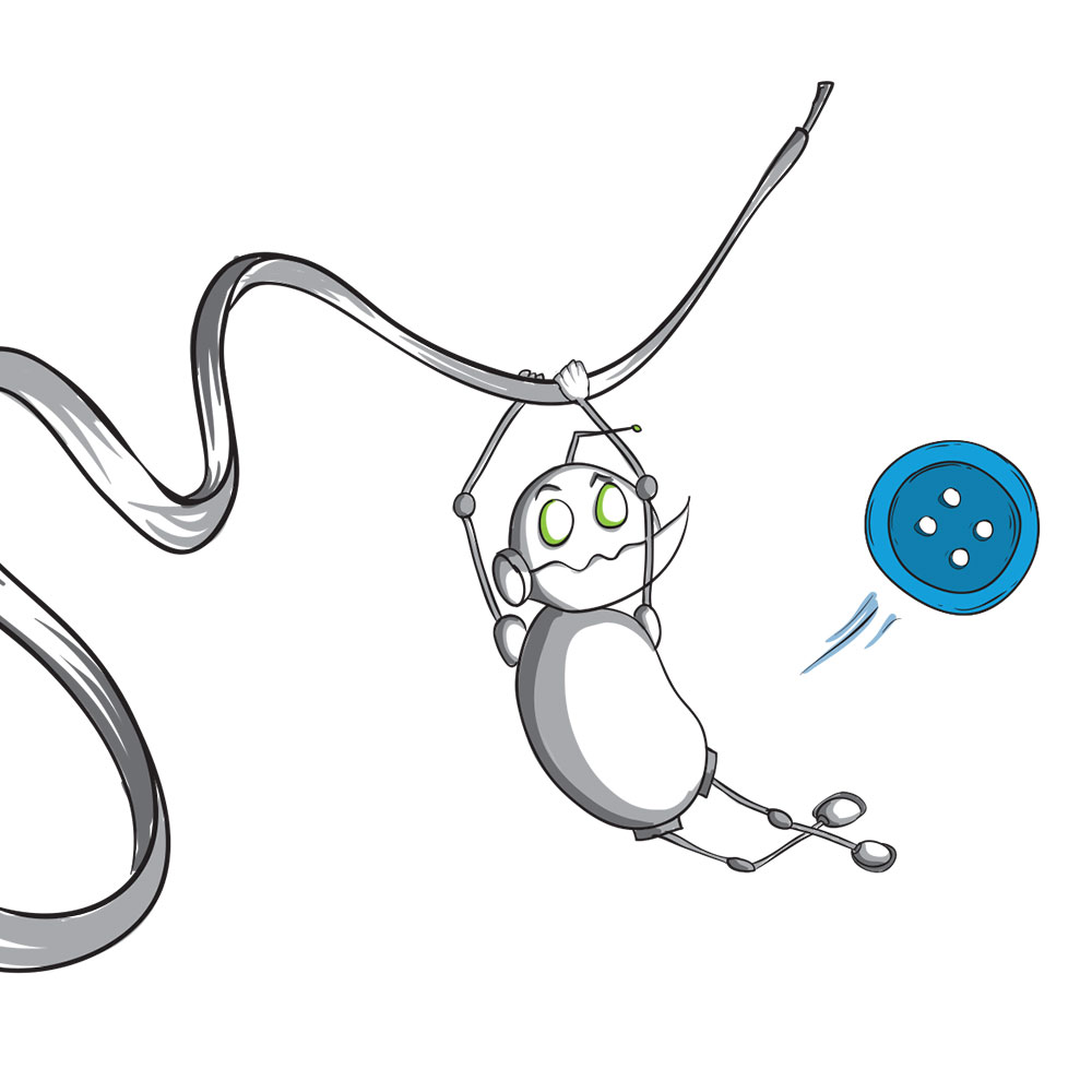 Truyện thai giáo tiếng Anh (Thai giáo ngoại ngữ): Whose Button Is This?